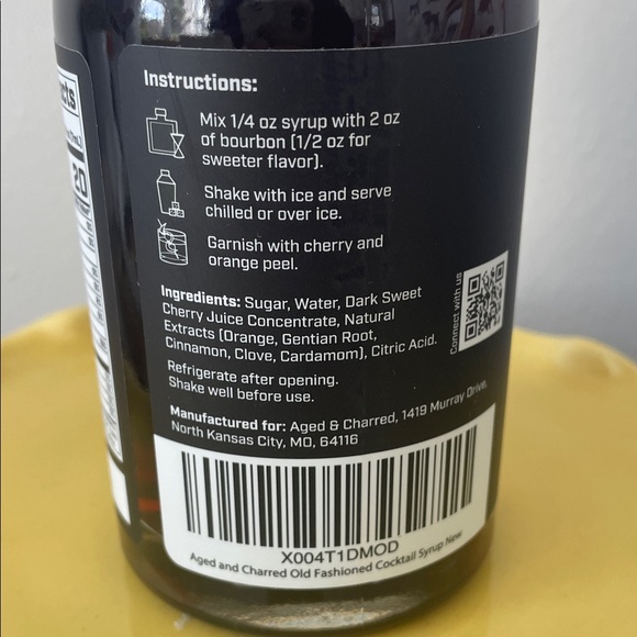 Cocktail Syrup - Picture 3 of 5